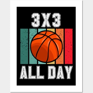 3x3 All Day Posters and Art